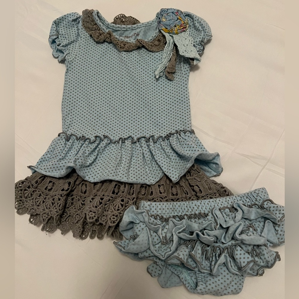 Mustard Pie Set